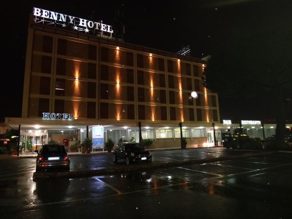 Benny Hotel Catanzaro Bagian luar foto