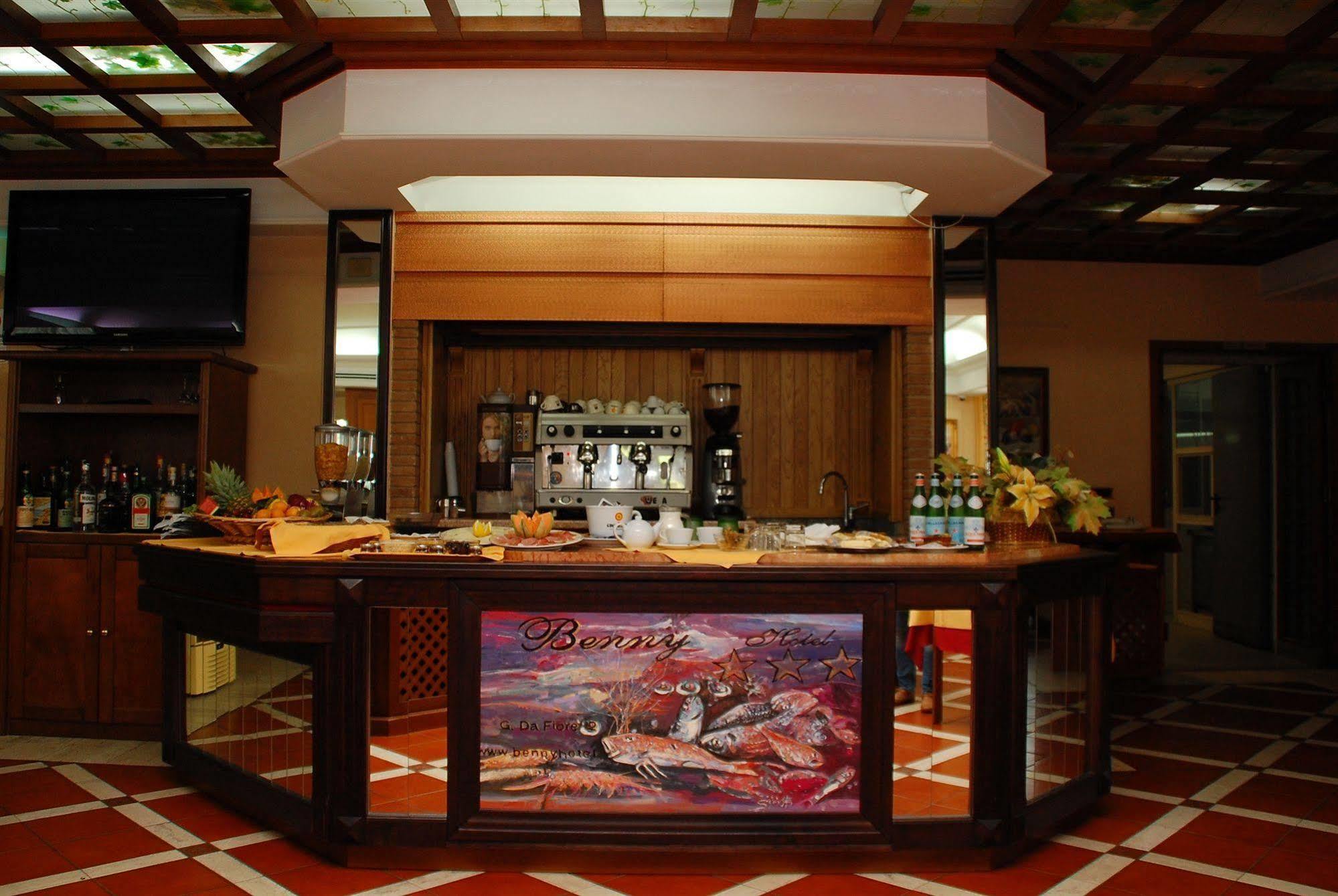 Benny Hotel Catanzaro Bagian luar foto